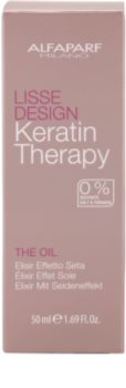 Alfaparf Milano Lisse Design Keratin Therapy hranilno olje za vse tipe las