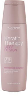 Alfaparf Milano Lisse Design Keratin Therapy nežni čistilni šampon brez sulfatov in parabenov
