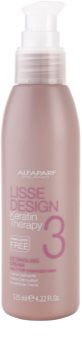 Alfaparf Milano Lisse Design Keratin Therapy crème pour protéger les cheveux contre la chaleur