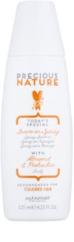 Alfaparf Milano Precious Nature Almond & Pistachio Leave-in Spray For Color Protection