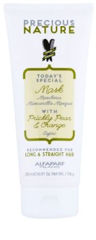 Alfaparf Milano Precious Nature Prickly Pear & Orange Smoothing Mask To Treat Frizz