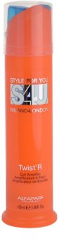 Alfaparf Milano Style for You (S4U) fluid pentru parul cret