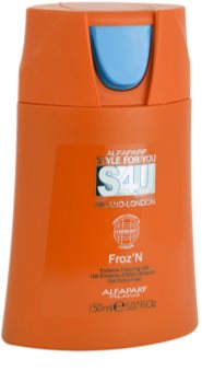 Alfaparf Milano Style for You (S4U) gel na vlasy extra silné zpevnění