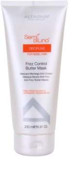 Alfaparf Milano Semi di Lino Discipline Masker voor Onhandelbaar en Pluizig Haar
