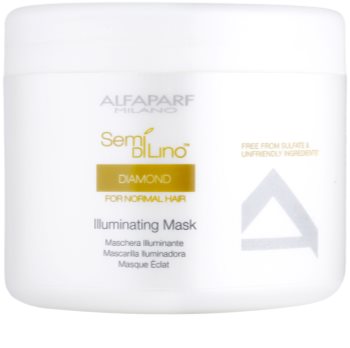 Alfaparf Milano Semi di Lino Diamond Illuminating maska pre lesk