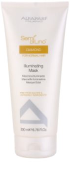 Alfaparf Milano Semi di Lino Diamond Illuminating Masker voor Glanzend en Zacht Haar