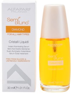 Alfaparf Milano Semi di Lino Diamond Illuminating aufhellendes Serum für den Glanz der Haare