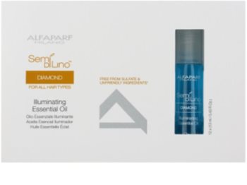 Alfaparf Milano Semi di Lino Diamond Illuminating Olie voor Glans