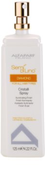 Alfaparf Milano Semi di Lino Diamond Illuminating sprej pro lesk a hebkost vlasů