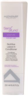 Alfaparf Milano Semi di Lino Moisture Voedende Leave-In Conditioner voor Droog Haar