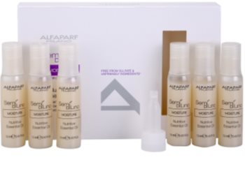 Alfaparf Milano Semi di Lino Moisture olio nutriente per capelli secchi
