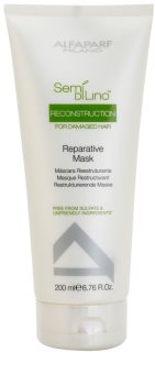 Alfaparf Milano Semi di Lino Reconstruction for Damaged Hair Regenerating Mask For Damaged Hair