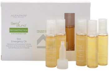 Alfaparf Milano Semi di Lino Reconstruction for Damaged Hair ulei pentru regenerare pentru par deteriorat