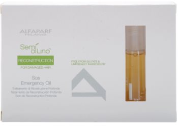 Alfaparf Milano Semi di Lino Reconstruction for Damaged Hair ulei pentru regenerare pentru par deteriorat