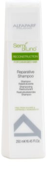 Alfaparf Milano Semi di Lino Reconstruction for Damaged Hair regenerační šampon pro poškozené vlasy