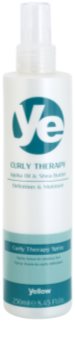 Alfaparf Milano Yellow Curly Therapy bezoplachový hydratační sprej pro vlnité vlasy