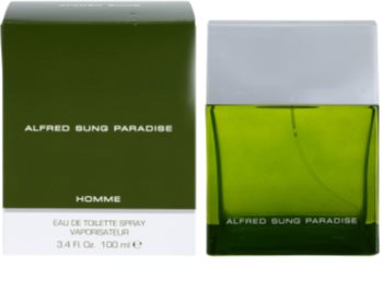 Alfred Sung Paradise toaletní voda pro muže 100 ml