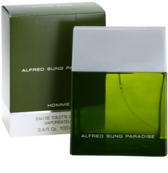 Alfred Sung Paradise toaletní voda pro muže 100 ml