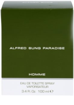 Alfred Sung Paradise toaletní voda pro muže 100 ml