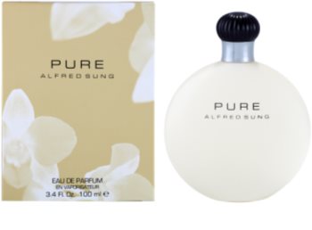 Alfred Sung Pure Eau de Parfum para mulheres 100 ml