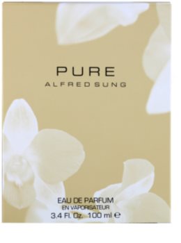Alfred Sung Pure Eau de Parfum para mulheres 100 ml