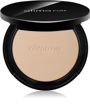 Alima Pure Face Light Mineral Powder Foundation Compact
