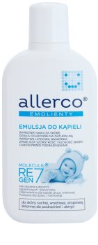 Allerco Molecule Regen7 Baby Emulsion für das Bad mit feuchtigkeitsspendender Wirkung
