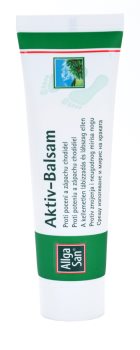 Allga San Feet & Leg aktivní balzám proti pocení a zápachu chodidel