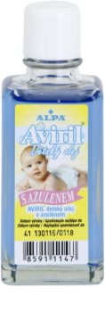 Alpa Aviril dětský olej s azulenem