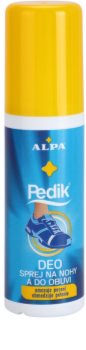 Alpa Pedik Deo sprej na nohy a do bot