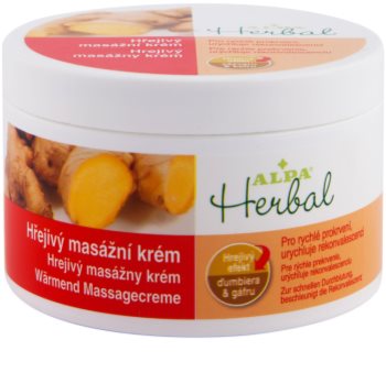 Alpa Herbal wärmende Massagecreme