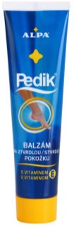Alpa Pedik balzám na ztvrdlou pokožku s vitamínem E