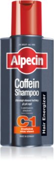 Alpecin Hair Energizer Coffeine Shampoo C1 sampon pe baza de cofeina pentru barbati pentru stimularea creșterii părului