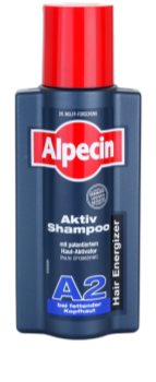 Alpecin Hair Energizer Aktiv Shampoo A2 champô para cabelos oleosos