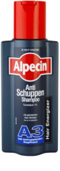 Alpecin Hair Energizer Aktiv Shampoo A3 champô ativador anti-caspa