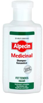 Alpecin Medicinal shampoo concentrato per capelli e cuoio capelluto grassi