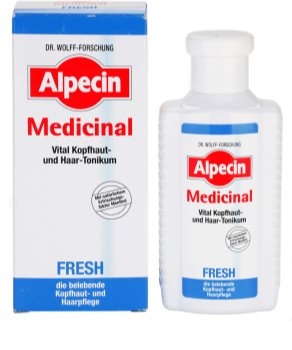 Alpecin Medicinal Fresh osvježavajući tonik za masno vlasište