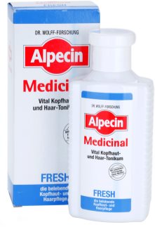 Alpecin Medicinal Fresh osvježavajući tonik za masno vlasište