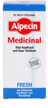 Alpecin Medicinal Fresh osvježavajući tonik za masno vlasište