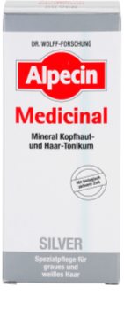 Alpecin Medicinal Silver tonik do włosów neutralizujący żółtawe odcienie