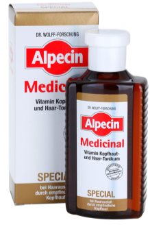 Alpecin Medicinal Special Tonic Tegen Haaruitval voor Gevoelige Hoofdhuid