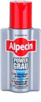 Alpecin Power Grau champô para enfatizar tons grisalhos