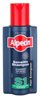 Alpecin Hair Energizer Sensitiv Shampoo S1 aktivační šampon pro citlivou pokožku hlavy