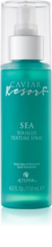 Alterna Caviar Resort beachwave-spray