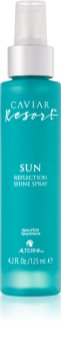 Alterna Caviar Resort spray brillance pour cheveux exposés au chlore, au soleil et à l'eau salée