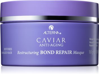 Alterna Caviar Anti-Aging mélyhidratáló maszk a károsult hajra