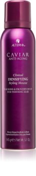 Alterna Caviar Anti-Aging Clinical Densifying schiuma modellante per capelli delicati e diradati