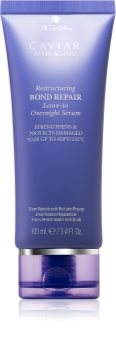 Alterna Caviar Style Anti-Aging sérum de nuit régénérateur pour cheveux abîmés