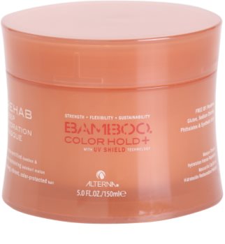 Alterna Bamboo Color Hold+ masque hydratant intense pour cheveux colorés