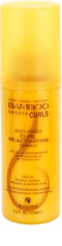 Alterna Bamboo Smooth spray sin aclarado para cabello ondulado